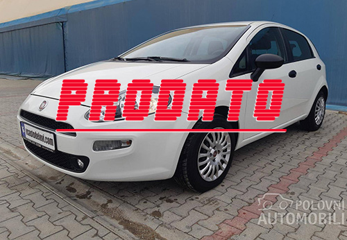 Fiat Grande punto na prodaju